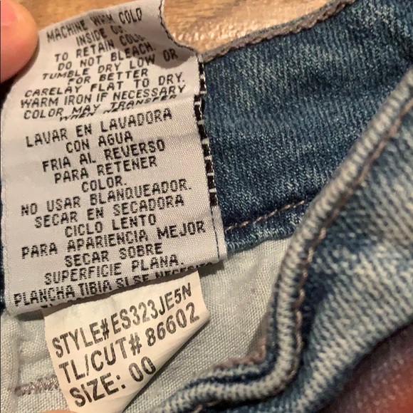 STS BLUE jean shorts - Picture 6 of 6